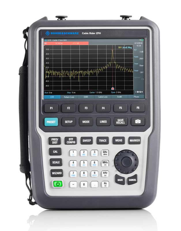 Анализатор кабелей и антенн R&S ZPH