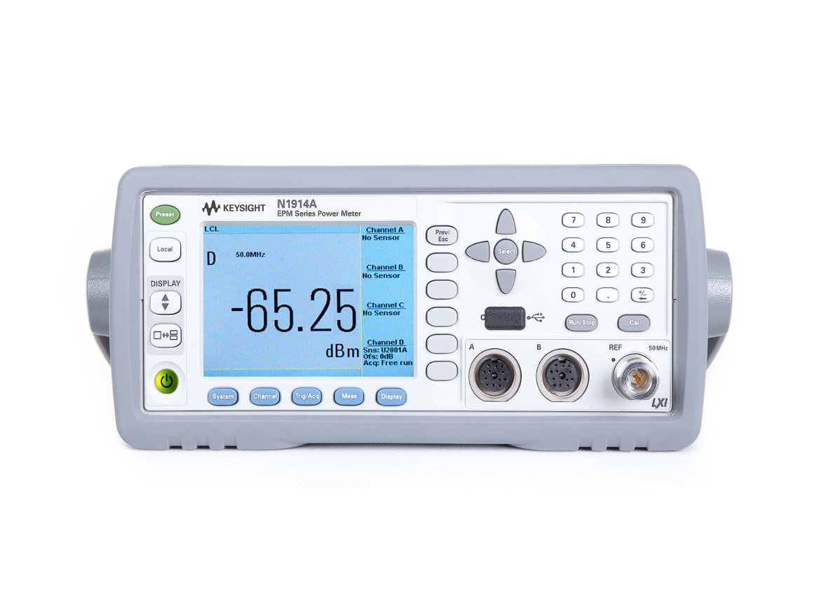 Измеритель мощности Keysight (Agilent) N1914A