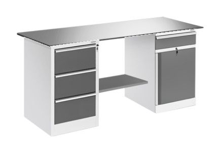 Рабочие места VIKING Верстак ВР-18+ДР-03+ТМБ-02/4