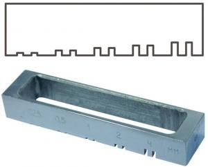 Гребенка для оценки розлива Константа ЛКМ