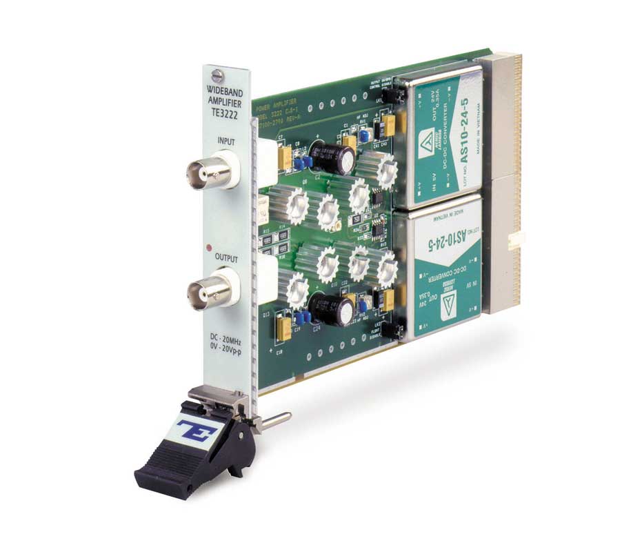 Усилитель широкополосный модульный PXI Tabor 3222