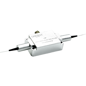 Акустооптический модулятор с волоконным вводом_выводом Castech