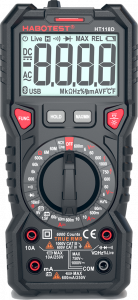 Мультиметр Habotest HT118D цифровой (True RMS)