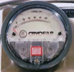 Диффманометрический уровнемер Cryofab