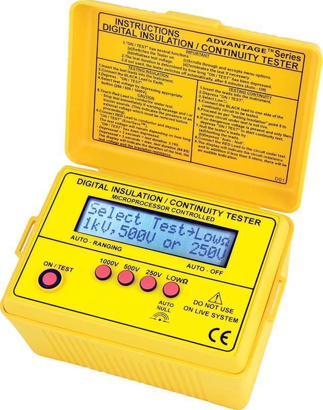 Мегаомметр SEW 2803 IN