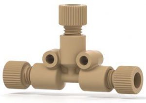 Тройник-соединитель для трубок IDEX P-712