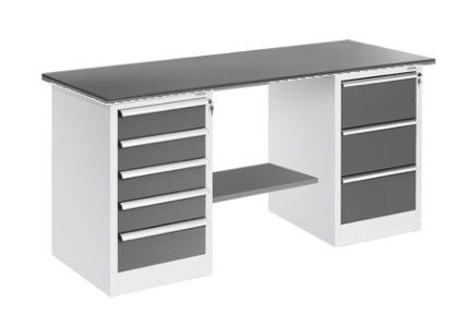 Рабочие места VIKING Верстак ВР-18+ДР-05+ДР-03/3