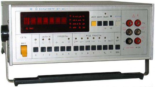 Вольтметр универсальный Завод СВТ В7-46/1