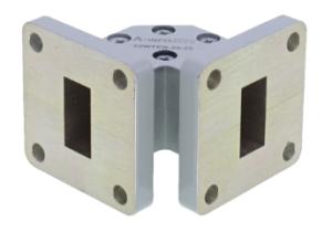 Волновод со скошенным изгибом A-INFO 62WTEB-25-25