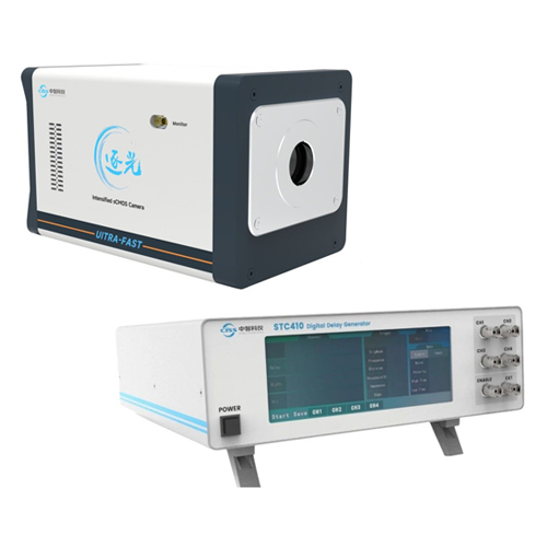 Новые модели сверхбыстрой камеры с временным разрешением 200 пс. TRC411 Ultra и четырехканального цифрового генератора импульсов задержки STC410