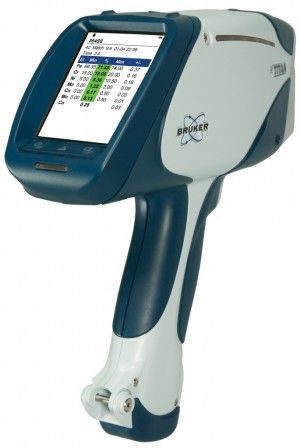 Спектрометр рентгенофлуоресцентный портативный Bruker S1 TITAN