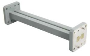 Волновод прямой с двойным гребнем A-INFO 750DRWAL-150_Cu