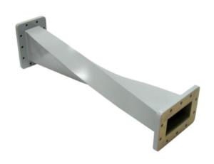 Волновод прямоугольный спиральный A-INFO 340WTA-500