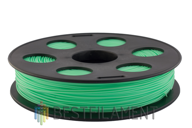 Салатовый ABS пластик Bestfilament для 3D-принтеров 0,5 кг (1,75 мм)