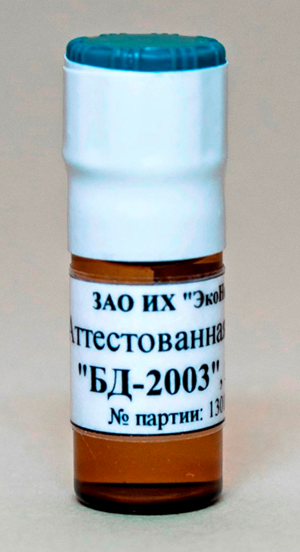 Тестовая смесь БД-2003 1,5 мл Эконова БД-1-03-2