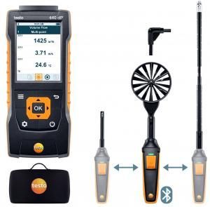 Комплект для вентиляции с Bluetooth Testo 440 delta P