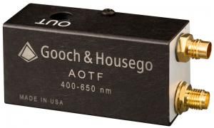 Фильтры акустооптические перестраиваемые GOOCH & HOUSEGO AOTF 2837-31
