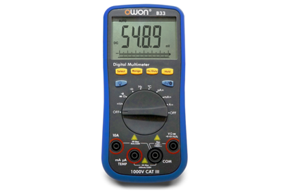 Мультиметр цифровой OWON B33 с bluetooth