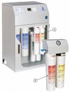 Система очистки воды I типа Медиана-фильтр Аквалаб-4 EDI