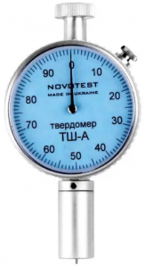 Твердомер резины NOVOTEST ТШ-А