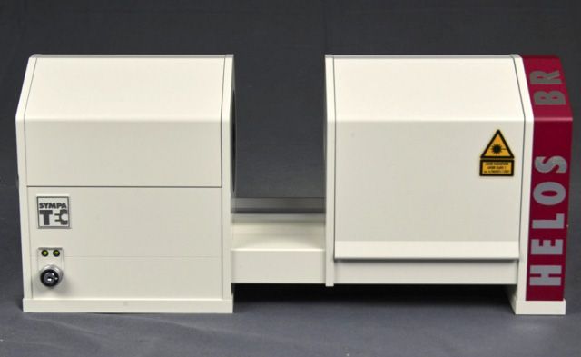 Анализатор размера частиц Sympatec HELOS