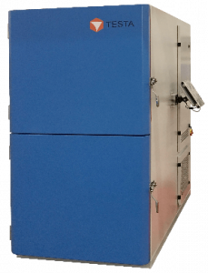 Камера термоудара вертикальная двузонная Testa THCSh-2v 125