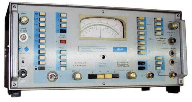 Импульсный калибратор для поверки осциллографов И1-9