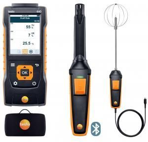Комплект уровня комфорта с Bluetooth Testo 440