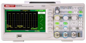 Осциллограф цифровой UnionTEST UDS1032/4