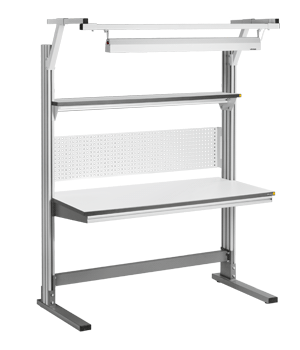 Рабочее место антистатическое в комплекте VIKING Альянс АЛ-15-7 ESD