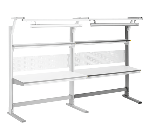 Рабочее место антистатическое дополнительный VIKING Альянс АЛ/Д-С2-15-7 ESD