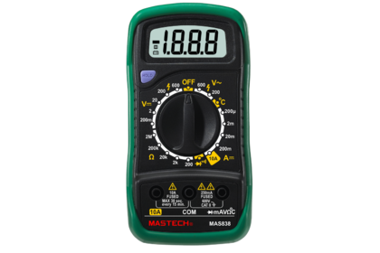 Мультиметр Mastech MAS838