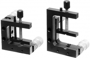 Держатель точной регулировки по двум осям Standa 5OM37-20, 0-28 мм