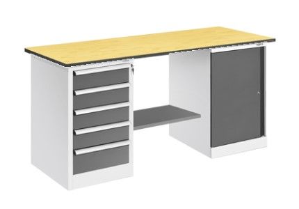 Рабочие места VIKING Верстак ВР-15+ДР-05+ТМБ-01/1