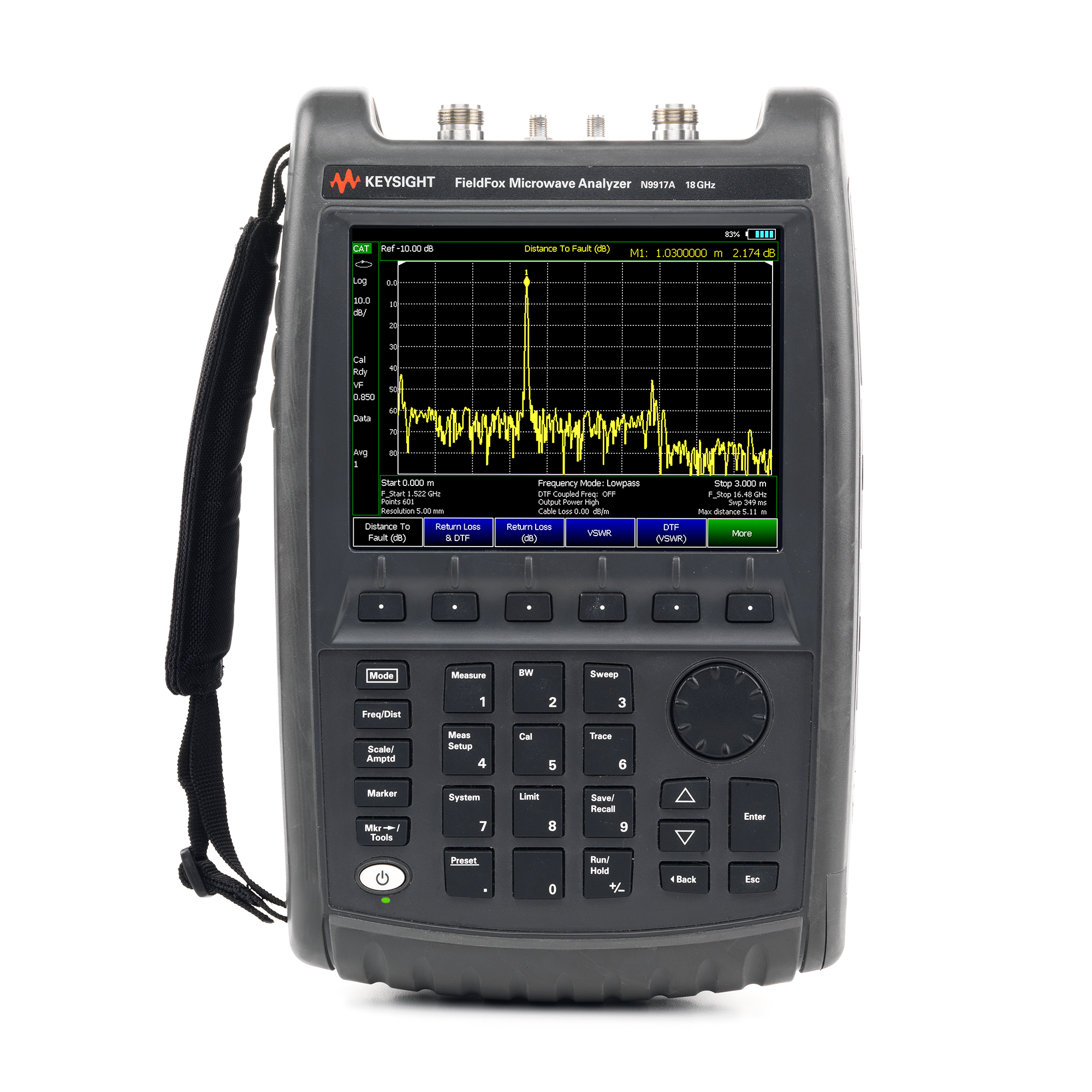 СВЧ-Анализатор портативный Keysight (Agilent) N9917A