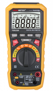 Мультиметр PeakMeter PM8236B цифровой (TrueRMS, bluetooth)