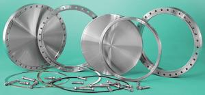 Фланец вращающийся с резьбой 250CF LewVac FL-250CFRT