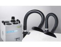 Дымоуловитель Weller Zero Smog 4V Kit 2 с насадкой-воронкой