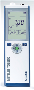 pH-метр портативный одноканальный Mettler Toledo S2