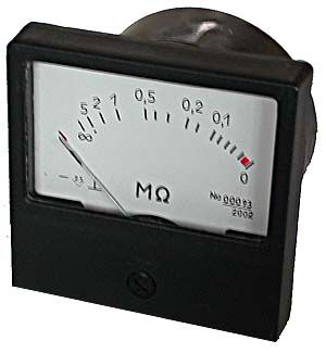 Омметр M419