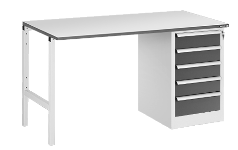 Рабочее место антистатическое VIKING Констант СР-18-7+ДР-05 ESD