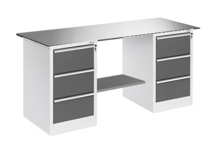 Рабочие места VIKING Верстак ВР-18+ДР-03+ДР-03/4