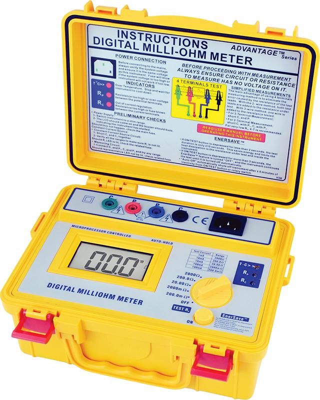 Микроомметр SEW 4136 MO