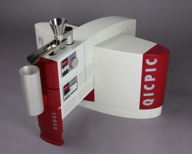 Анализатор размера частиц Sympatec QICPIC/R