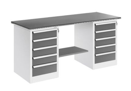 Рабочие места VIKING Верстак ВР-18+ДР-05+ДР-05/3