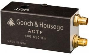 Фильтры акустооптические перестраиваемые GOOCH & HOUSEGO AOTF 3151-01