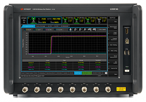 Тестовое приложение Keysight (Agilent) UXM 5G
