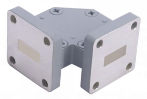 Волновод со скошенным изгибом A-INFO 34WTHB-20-20_Cu