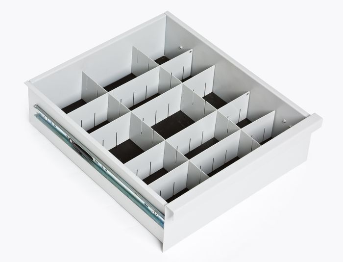 Внутренние разделители для ящиков шкафов VIKING Д-6/Ш