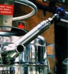 Встроенный вакуумно изолированный вентиль выдачи Cryofab